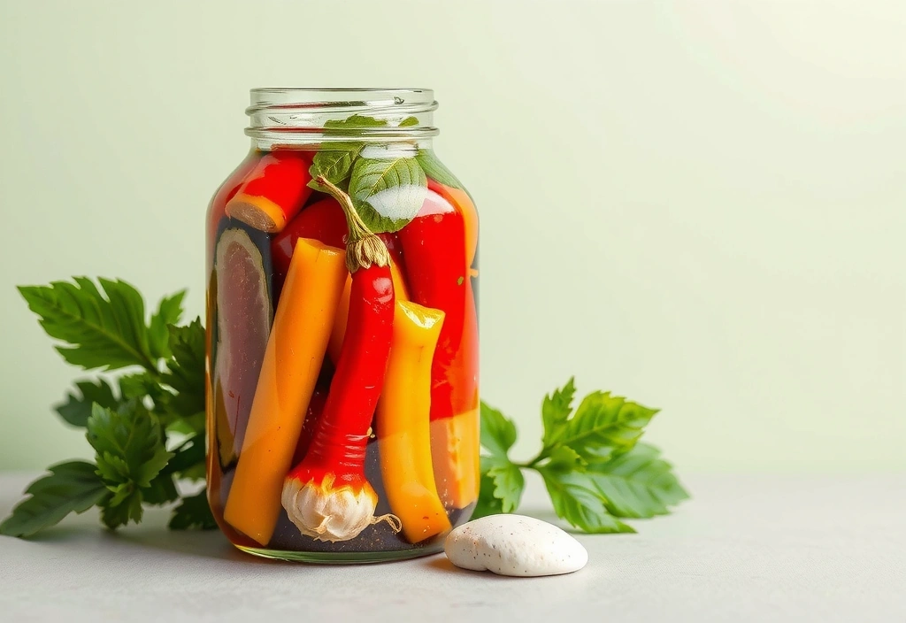 Fermentiertes Gemüse