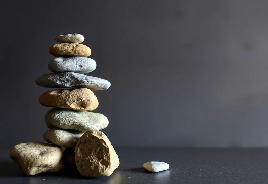 Das Gleichgewicht finden